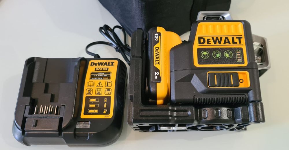 Nivel Laser Dewalt novo completo para diversos trabalhos