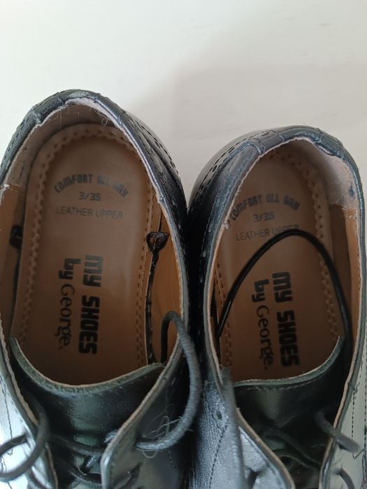 Туфлі оксфорди George, натуральна шкіра