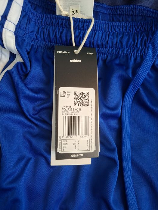 Spodenki adidas Squarda 25 niebieskie