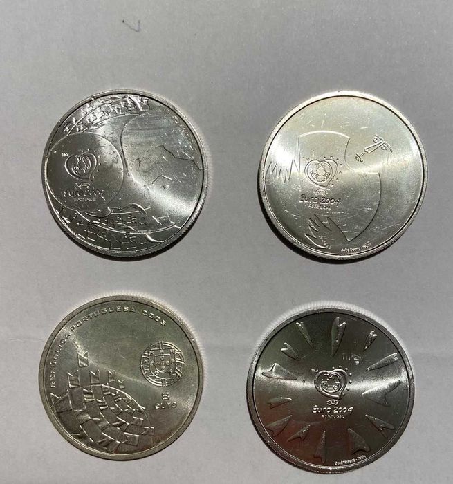 Moedas Comemorativas Portuguesas