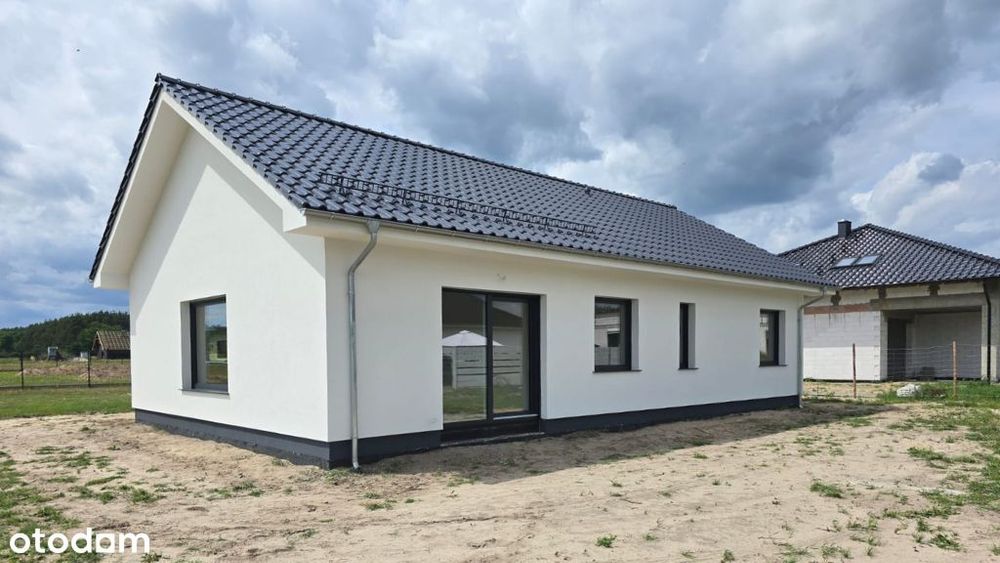 Wyjątkowy dom parterowy!