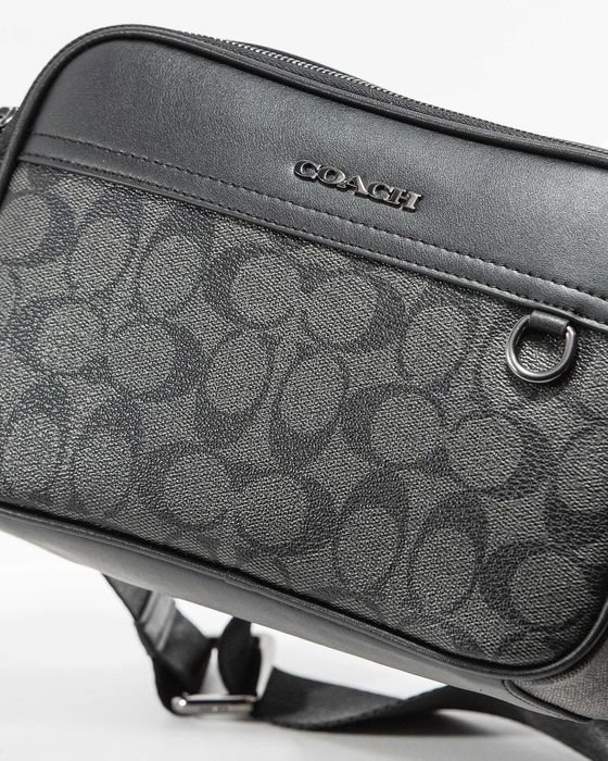 Coach Crossbody Shoulder Bag/Чоловіча сумка Коуч через плече