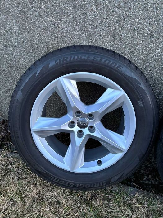 Felgi Audi Q7 4M koła zimowe 19 cali 255/55/19 Bridgestone 7mm