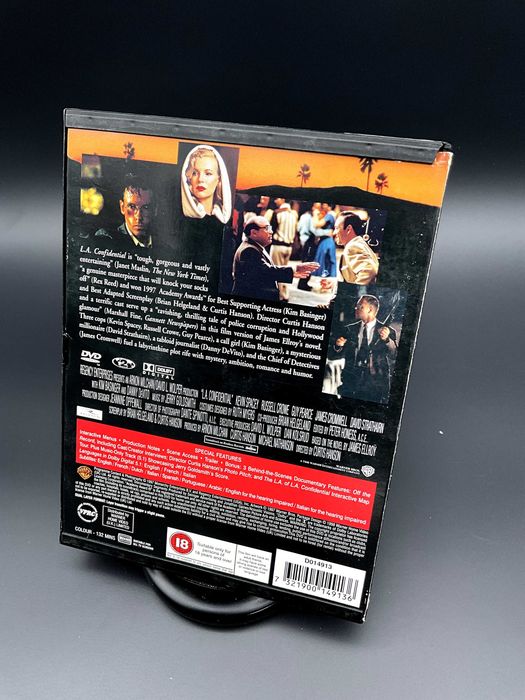 L.A. Confidential (Tajemnice Los Angeles) DVD in snapper