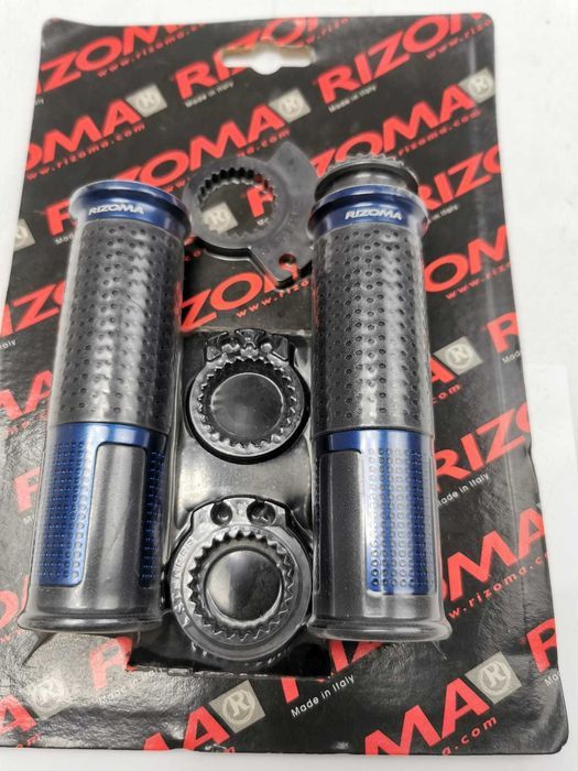 Manetki Rizoma Lux GR213U oryginalne niebieskie