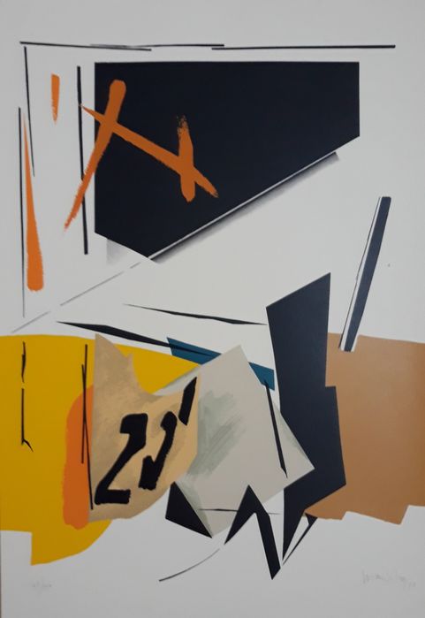 Serigrafia de Maria Velez