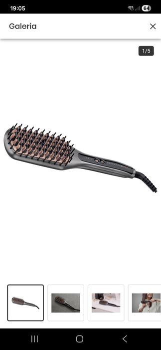 Szczotka prostujaca Remington