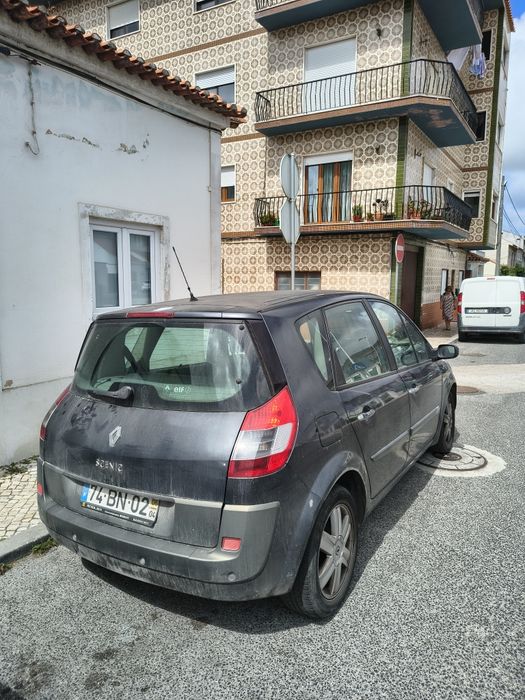 Scenic 1.6 Diesel Avariado — photo 4