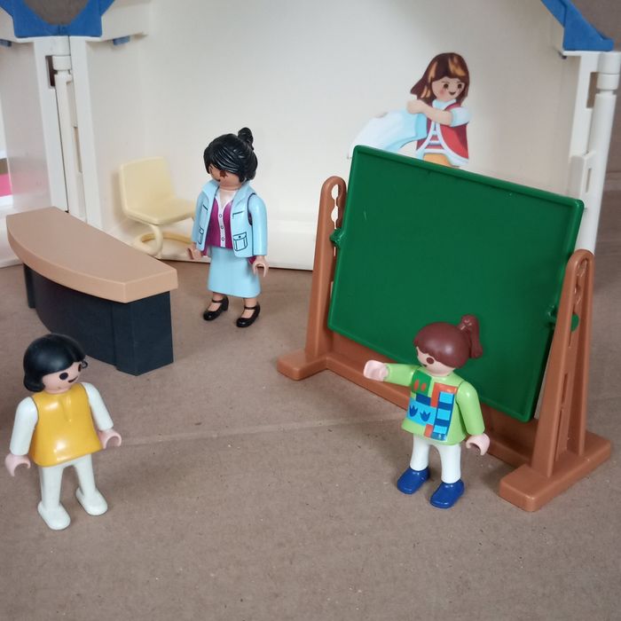 Playmobil школа будинок переносний