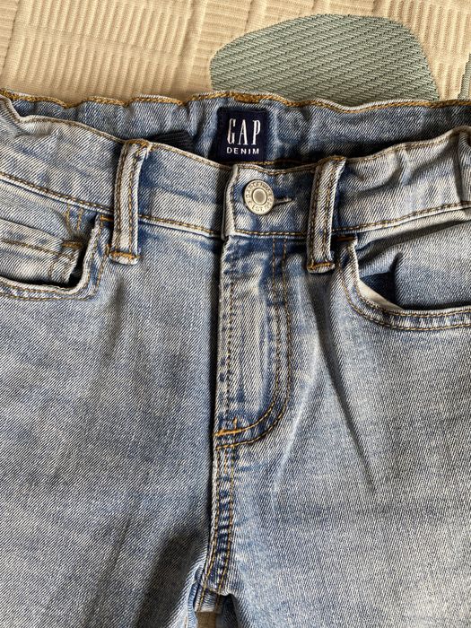 Spodnie jeansy GAP Denim 7T 122 cm Regular Stretch Skinny