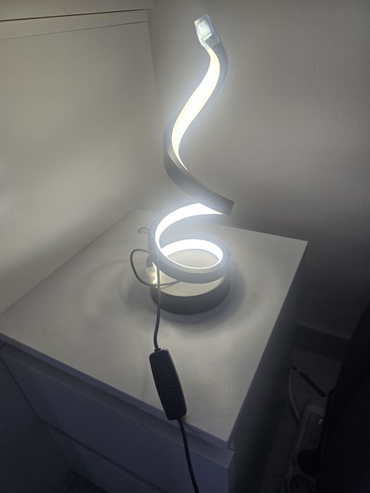 Candeeiro de mesa de cabeceira moderno