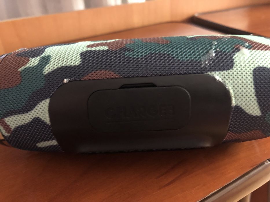 Блютуз колонка с картой памяти