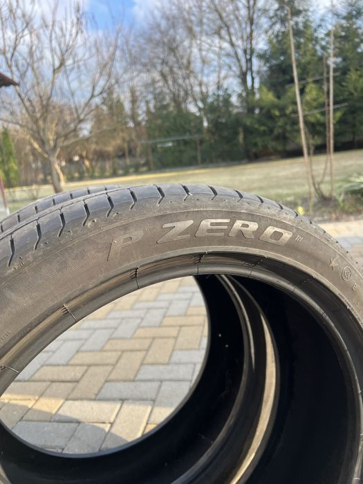 Opony Pirelli P Zero 225/45/19 | 2 sztuki