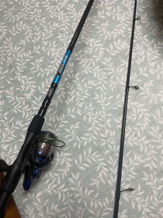 Cana de pesca spinning