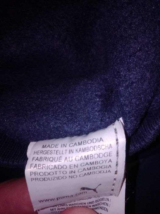 Camisola Sweat Sweatshirt Puma XXL