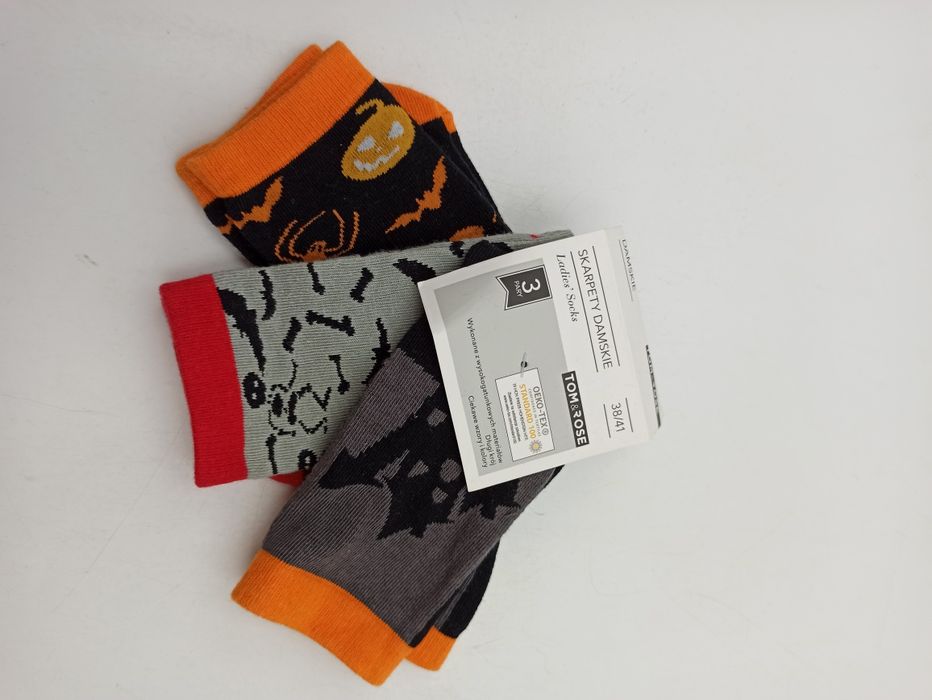 Skarpety damskie 3 pak , 38/41