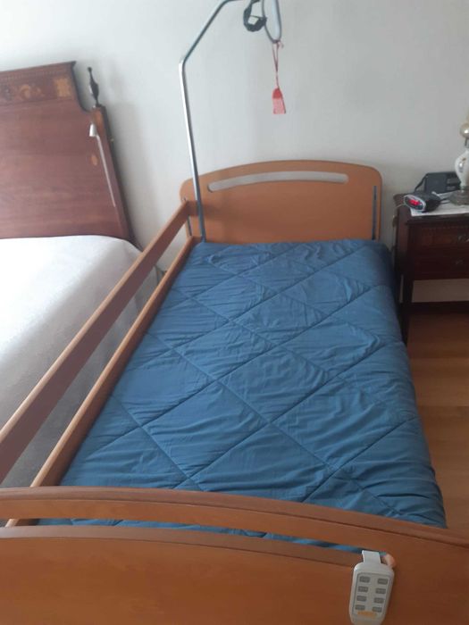 Cama Elétrica Geriátrica