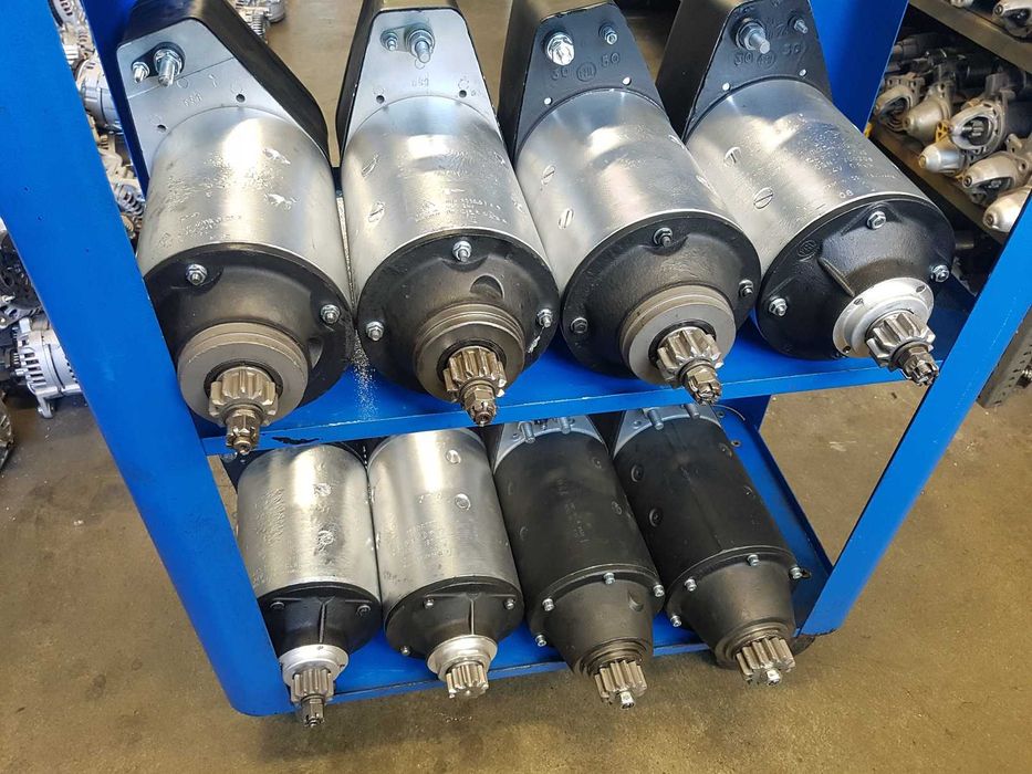 Rozrusznik Alternator Fortschritt Ifa Sieczkarnia Liaz Tatra R30 Walec