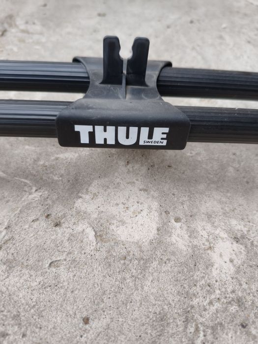 Велотримач Thule + рейлінги