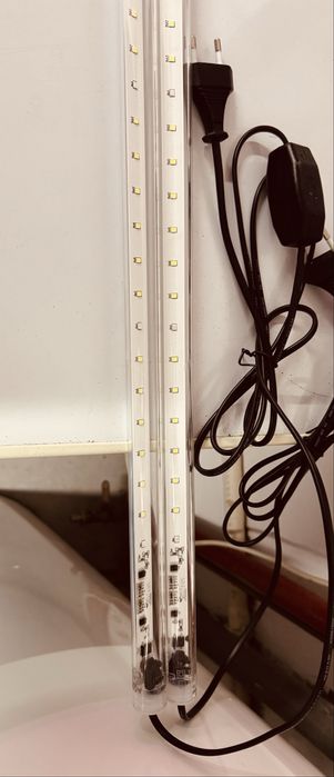 Oświetlenie aquael led tube 3 tryby świecenia 100cm nowe