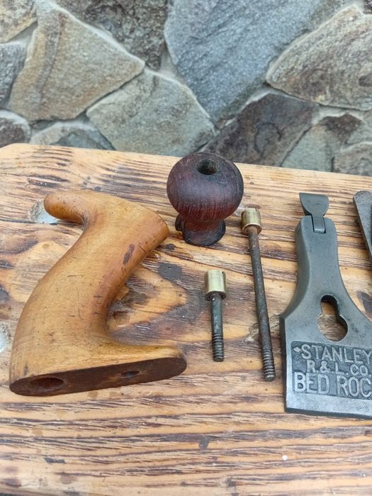 Старий рубанок stanley bedrock 603