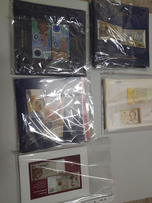 Foldery do banknotów kolekcjonerskich opis