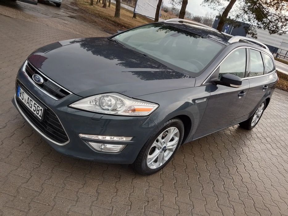 Ford Mondeo SW 2.0TDCI 163km titanium X xenon led navi Convers