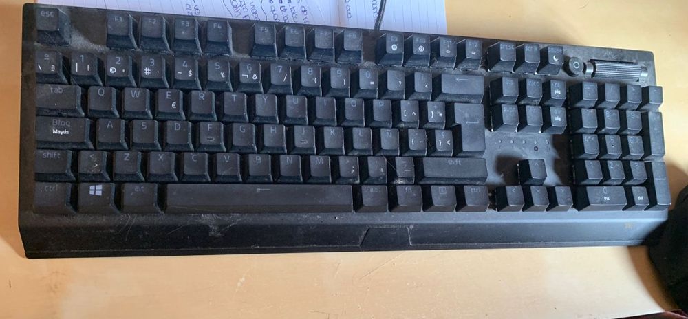 Teclado Blackwidow Chroma v2