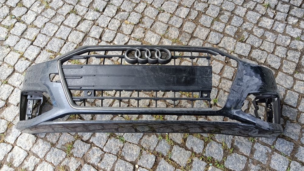 Parachoques Audi A4 B9 facelift para choques 2017