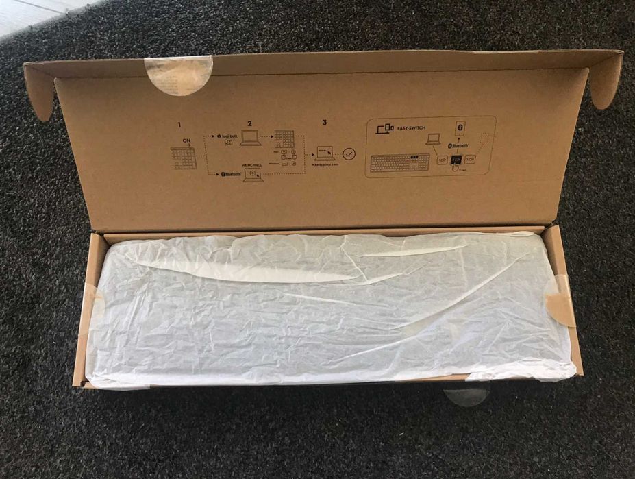 Клавіатура бездротова Logitech MX Mechanical Wireless Illuminated
