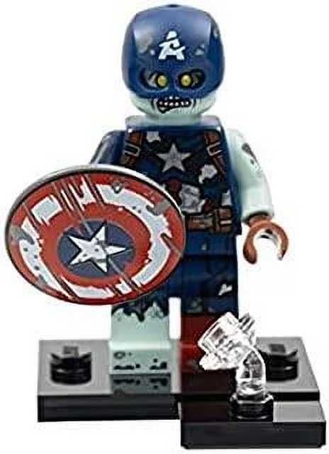 LEGO 71031 Marvel Studios CMF - Zombie Captain America