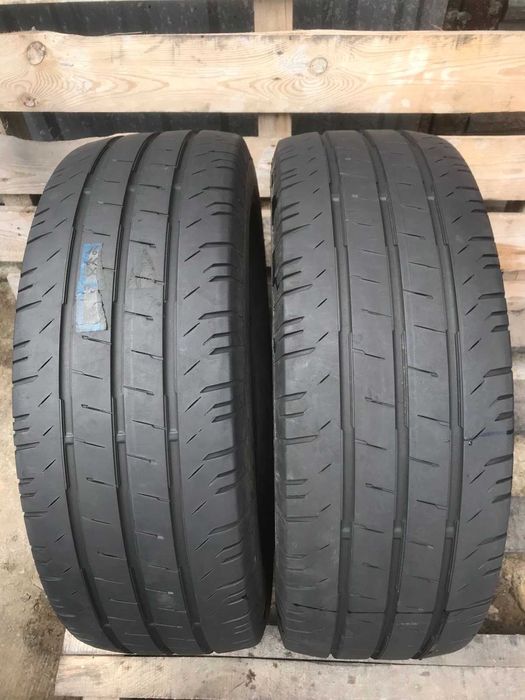 Шини Continental VanContact 200 235/65R16C Пара Літо Б/у Оригінал