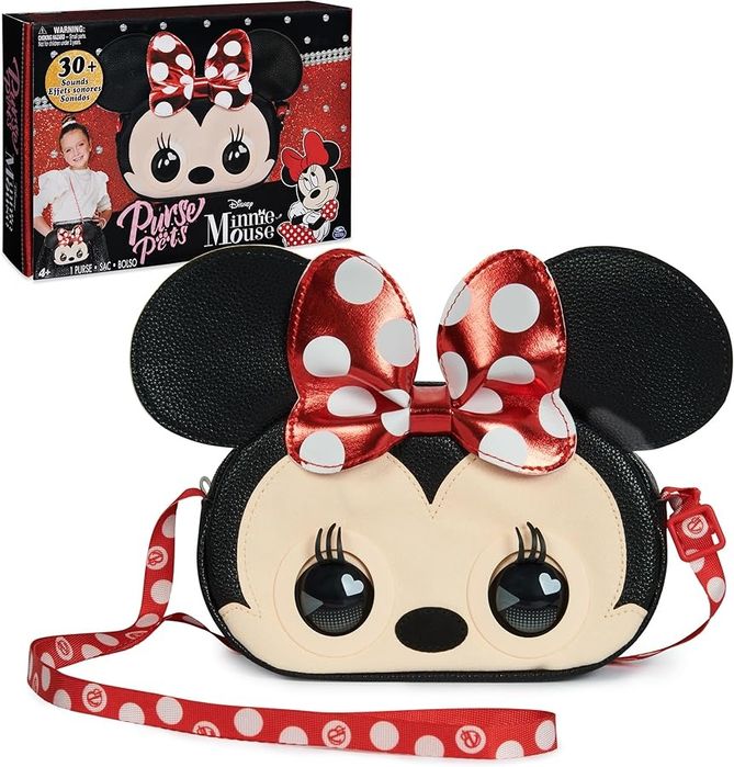 Ориг сумка purse pets сумочка minnie minni mouse disney дисней минни