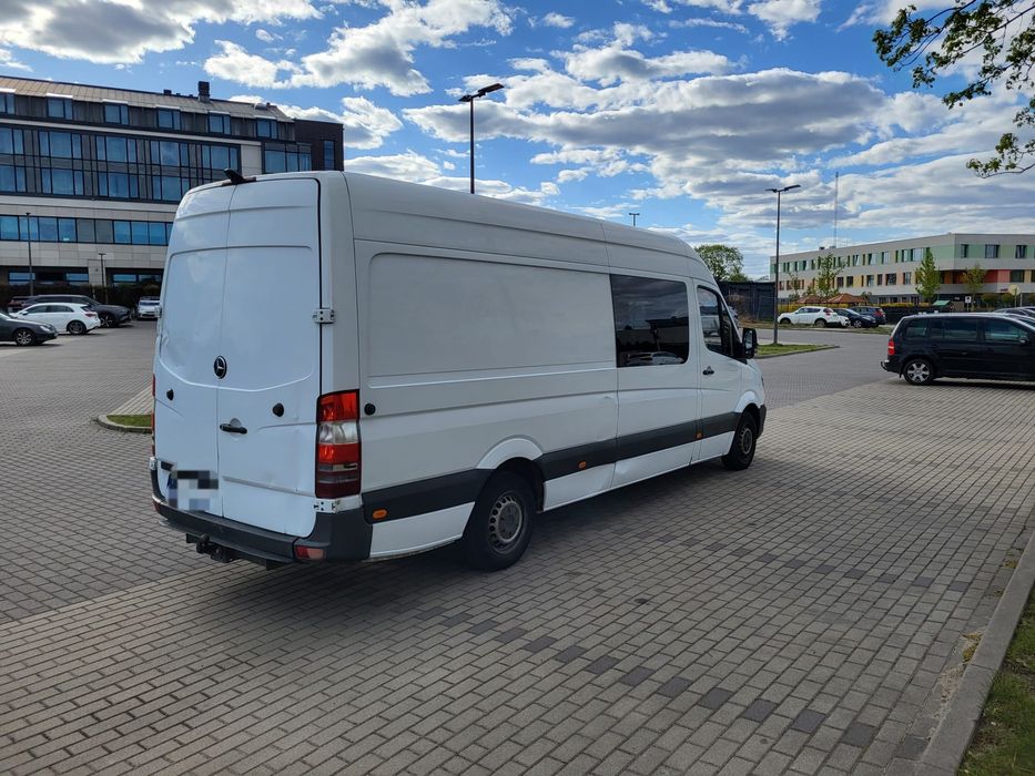 Sprinter max 313 2015 brygadowy Warszawa Wawer • OLX.pl