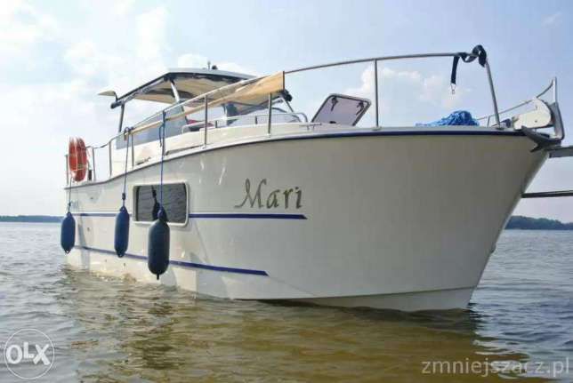 Czarter houseboat Nautika 830 MC Sztynort