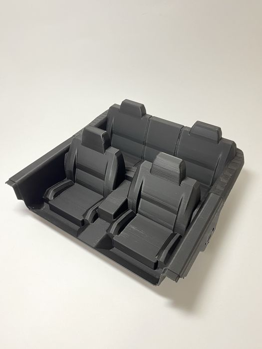 Element Knightrunner - Interior