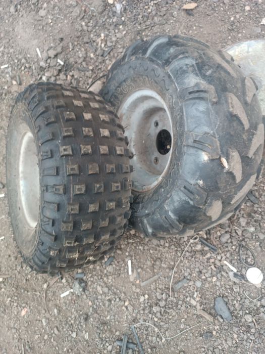Komplet 4szt. kół  Quad Atv  125 koła 16x8.00-7 4
