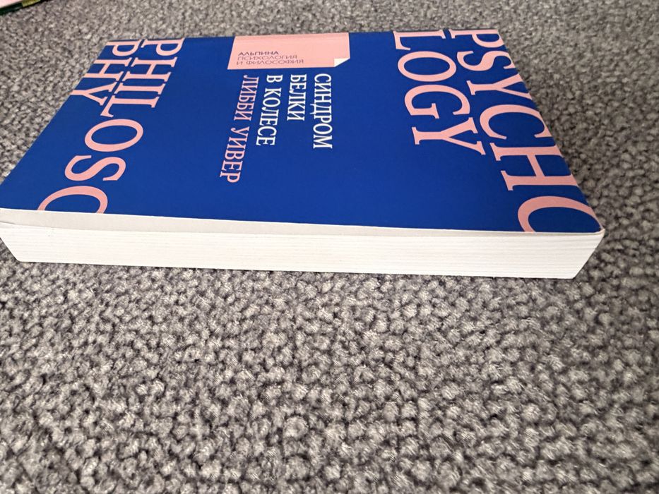 Либби Уивер - Синдром белки в колесе (книга рос. мовою)