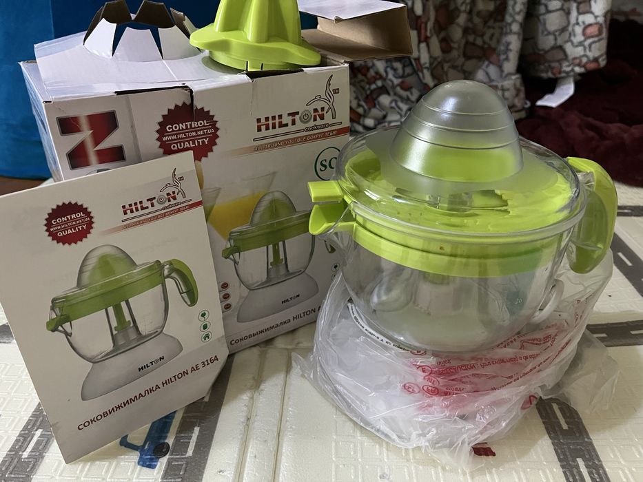 Електричний соковитискач