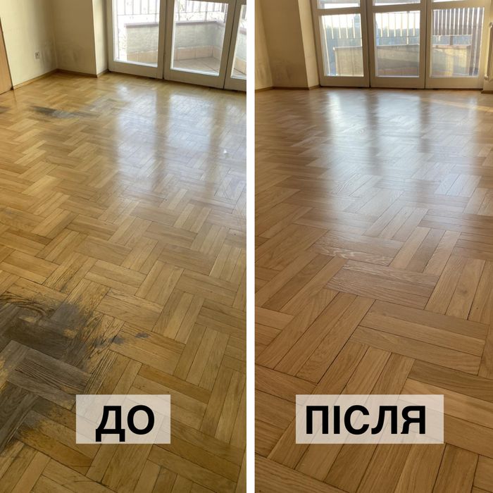 Гарантия! Реставрация, циклевка пола, шлифовка паркета