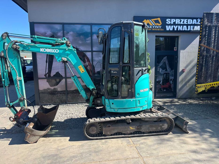 Minikoparka Kobelko SK25SR-6 z 2018r.2670kg sprowadzone PC27,PC55,PC80