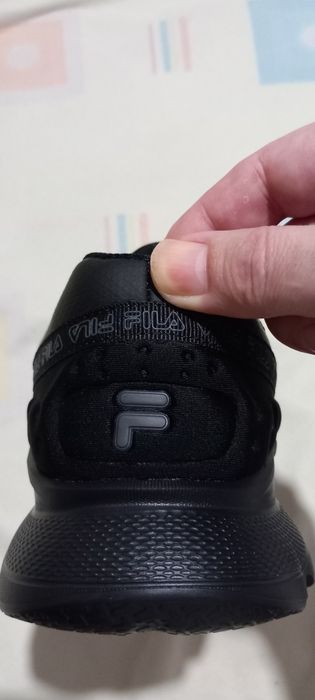 Tenis Fila Pretos