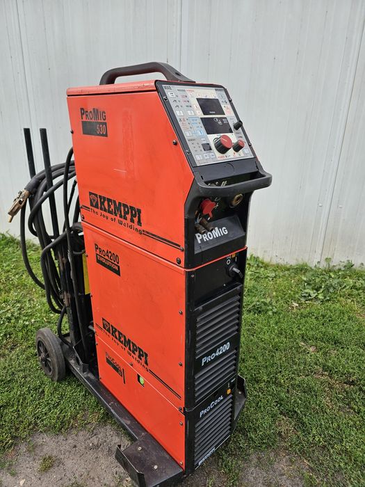 Migomat Kemppi Pro Evolution MXE4200 podwójny puls