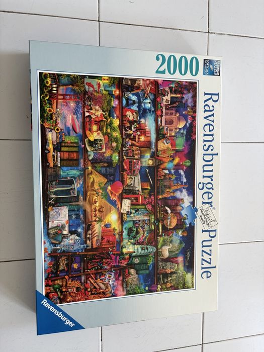 Puzzle Ravensburger 2000 peças