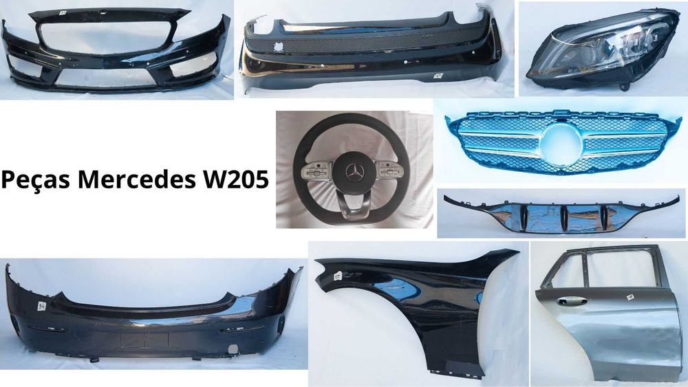 Peças Mercedes Classe C W205