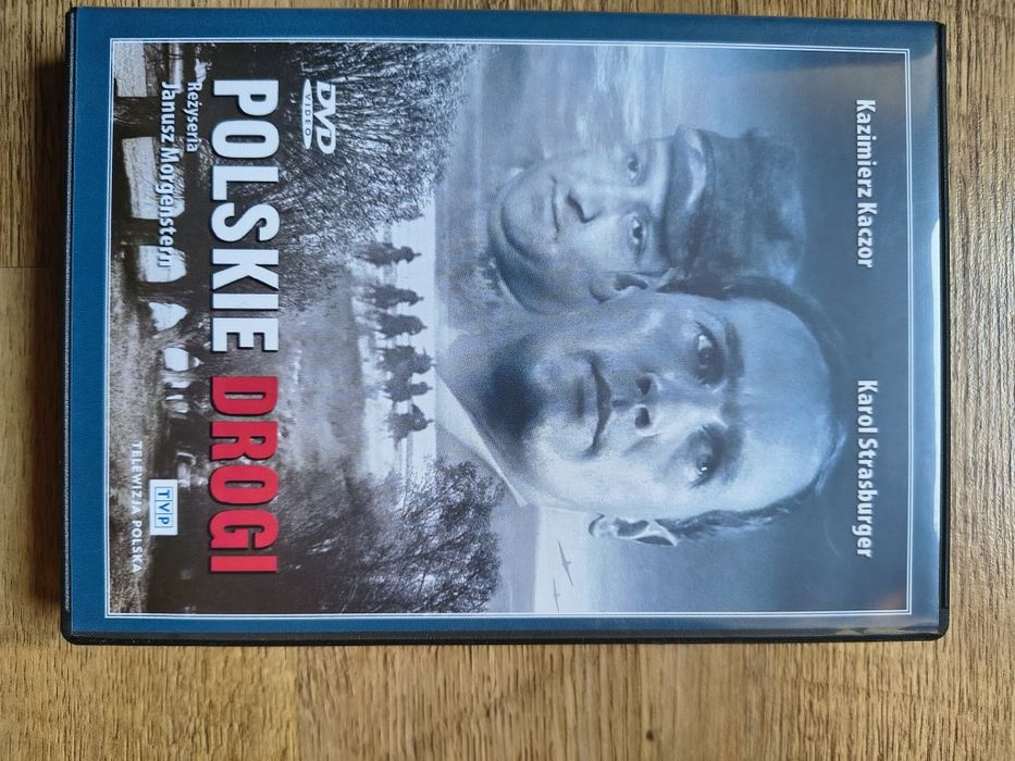 Polskie Drogi serial na dvd , stan idealny