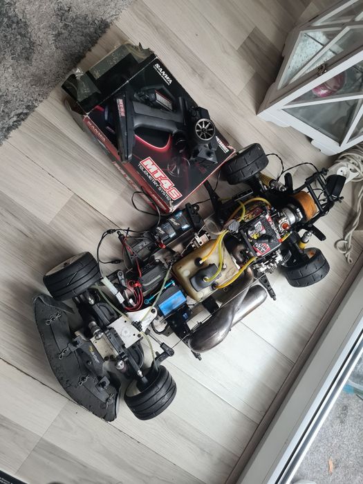 RC 1:5 Petrol FG Harm Baja Rovan Hpi Arrma Carson  4WD