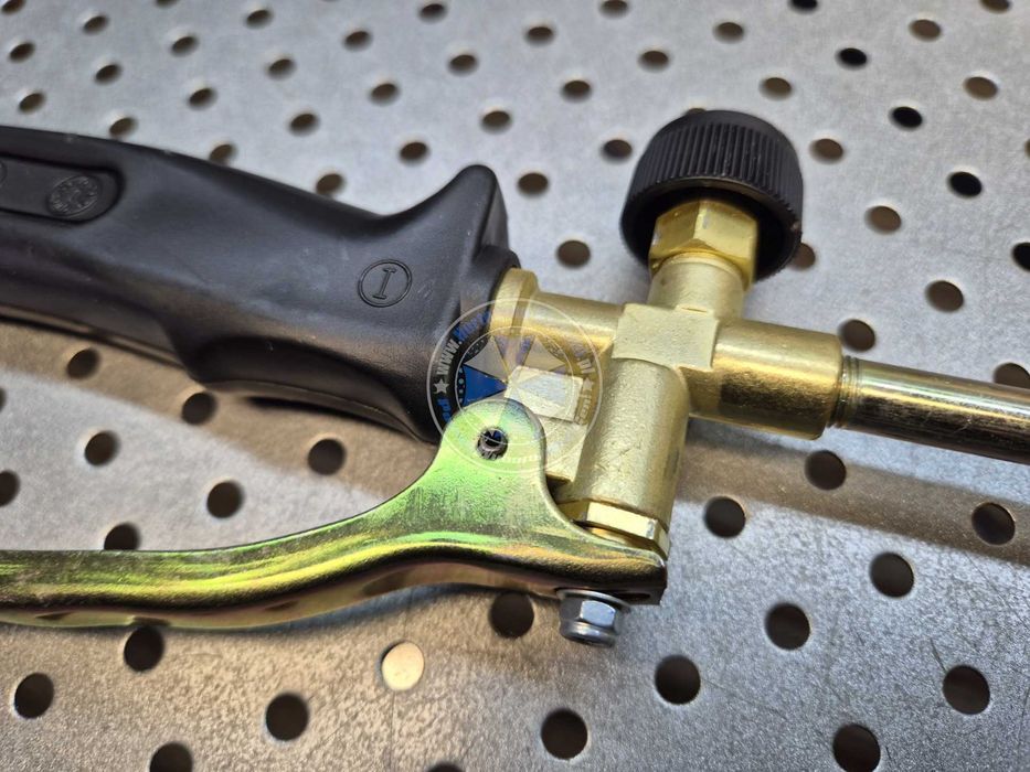 Palnik gazowy do papy dachowej 3 dysze + wąż Palnik gazowy do papy