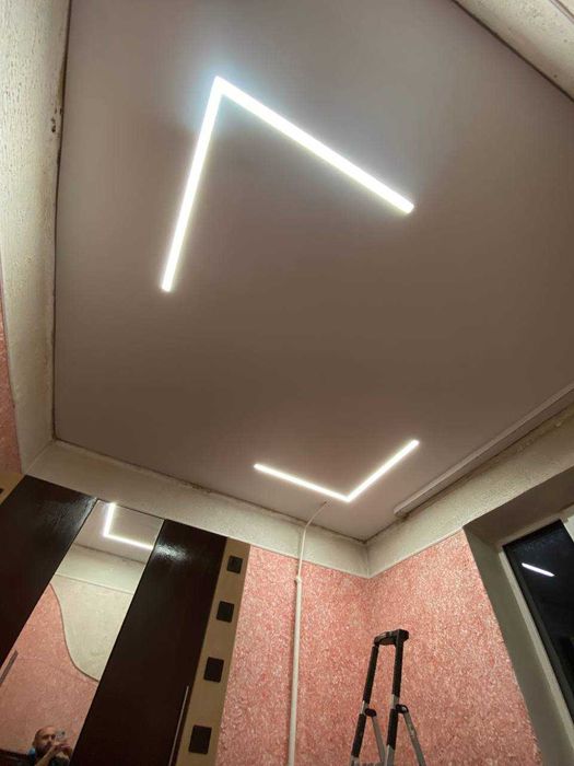 Монтаж і виготовлення натяжних стель