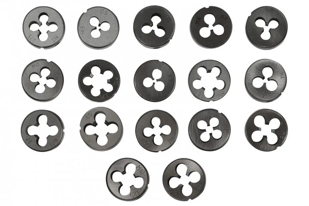 Набір мітчиків і плашок GUT MECHANIC 40 шт TDS-10040 Германия Нові